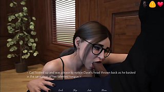 Step Sister Blowjobs Old Boss Big Cock
