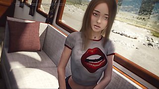 3d daddy animation, papa 3d, monster father