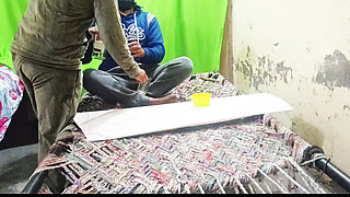 Ex-army Man Wife Roleplay - Heated Intimate Session