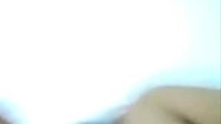 Busty indian milf strips nude to show round tits on webcam