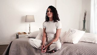 Fantastic Kyle and Kylie's blowjob video
