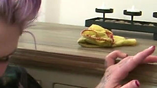 Tattooed Stepmom Tallulah Tease Rides Her Stepson's Sam Bourne Cock