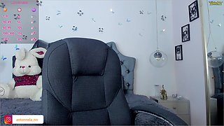 Attractive busty Antonnela horny adult video