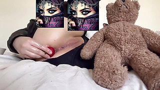 SLUTTY SCHOOL GIRL WANT BIG DICK PENETRATE HER-ARABIAN SNOWWHITE& STRAWBERRY INSIDE HER TIGHT VIRGIN PUSSY-BIG BOOS&HORNY KINKY