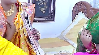 Desi Horny Indian Three Bhabhi Wants to Get Fucked by Their Dewar Like a Bhabhi's Groupsex Party ( Hindi Audio )