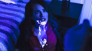 Cumming Up With The Evidence With Katrina Jade, Isiah Maxwell - Brazzers