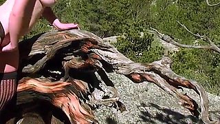 Veronica Wild's Mountain Photo Shoot