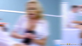 Dick Stuck In Fleshlight With Briana Banks, Jessy Jones, Nikki Benz - Brazzers