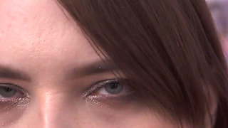 Twerking Naked Big Booty with Blowjob Dildo with Cum