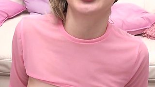 Sweet Sophia Goes 5on1 Hardcore Gangbang DP with Pee