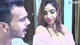 Super Sexy Busty Indian Babe Ayushi Jaiswal in Hot Short Film Maya