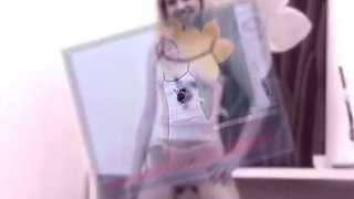Blonde German teen fucked by a stiff rod