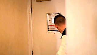 Mexicana blowjob with her big boobs