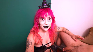 Witch Shrinks Your Cock and Cucks You