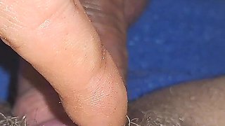 Playing with Her Clit with My Tip Inside. She Has a Big Orgasm