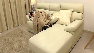 Nippon Pussies Scene 2 Japanese Teen Miko Aoyama Masturbates with Dildo and Then Gets Fucked