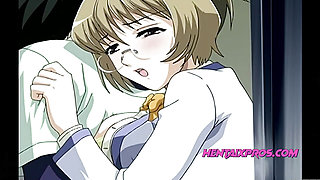 Hentai - Fucking with My Girlfriend on a Public Bus (Uncensored)