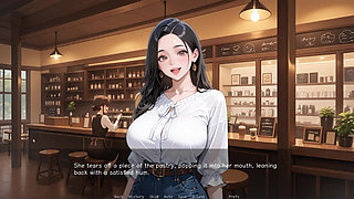 Anime Babe Masturbates Thinking About Big Cock- Ntr'ed by My Friend Gameplay #2 an Ai Porn Game
