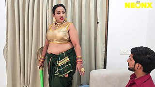Shanta Maid Hardcore Sex with Young Owner