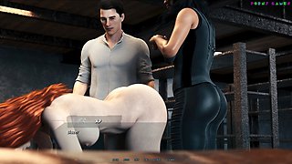 Cybernetic Seduction by 1thousand - Threesome on the Wharehouse 22