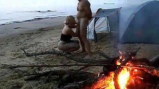 Night Fucking on Island
