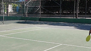 My Friend Surprised Me with a Trip to the Tennis Courts