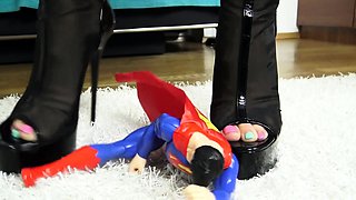 superman crushing