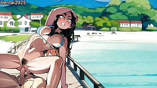 Beach Sex Compilation Cartoon Hentai Animation