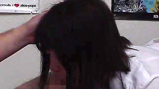 Aoi, Fetish Play & Swallowing Sperm Blowjob with POV to a Pervert Man