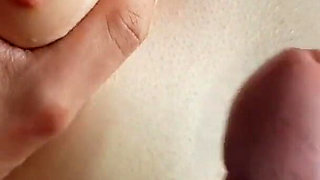 POV! I gave him hot sensual cum relief