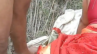 Full Part Bangladeshi Wife in the Grass