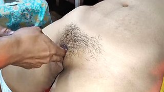 Hot Indian Teen Virgin Gets Her Tight Pussy Rubbed By Stepbrother in Real Homemade Sex