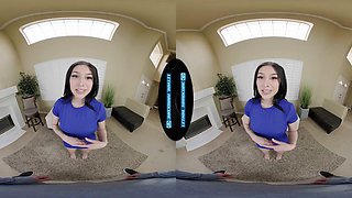 LETHAL HARDCORE VR - Your Secretary Seduces You With Her Big Natural Tits: Porn