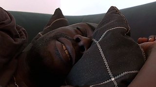 Naughty ink babe analriding BBC lover