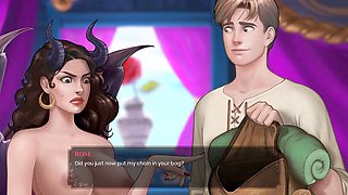 Animated fairy hentai action with 3D goodness