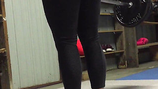Workout Babe and Her Tough Muscle Ass - Part 13