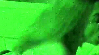 Young Amateur in a Dark Room Has Sex with Two Strangers. Threesome and Interracial Sex with Lorena Lopes on Fakings Black Fix