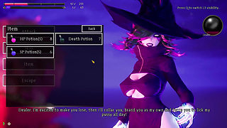 The Witch Rides My Small Dick