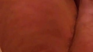 Latina BBW Stepmom, Huge Ass, Solo Fans in Slow Motion