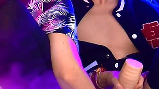 Kinky Handjob and so Hot Prostate Massage with Kissing