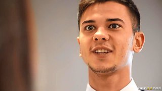 Your Day With Rae With Rae Lil Black, Tommy Cabrio - Brazzers