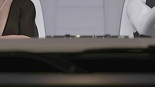 My Husband's Boss - Chapter 2 - Vivian Pulled Out Christian's Cock in His Car