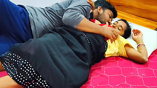 The Maid and Her Boss Went to the Village Today and Had Sex in an Old Room - Hot Beautiful Desi Bhabhi Sex Movies in Hindi Voice.