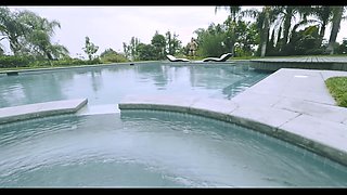Fucking By The Pool