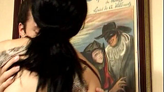 Gorgeous French Doll Shares Big Dicks with Slutty Ebony Bitch