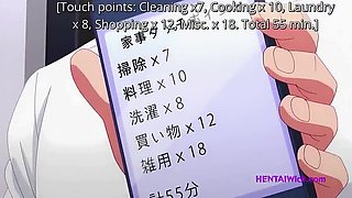 Horny Classmate Gets Erotic Massage & Huge Creampie - Uncensored Hentai Anime Fuck