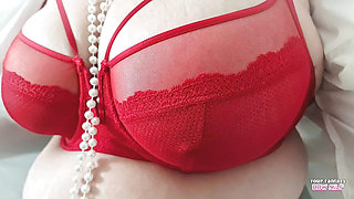 Stepmoms Bra - Should You be Watching (MILF voyeur fetish wife amateur big natural tits homemade)