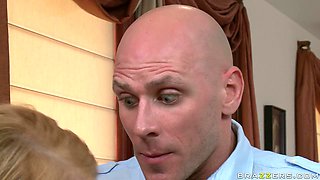 Plaster Penis With Johnny Sins, Taylor Wane - Brazzers