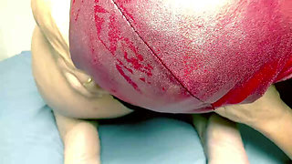 To Penetrate Her Only a Dildo
