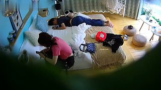 Amateur Hidden Cams Reveal Cock Riding Hoes